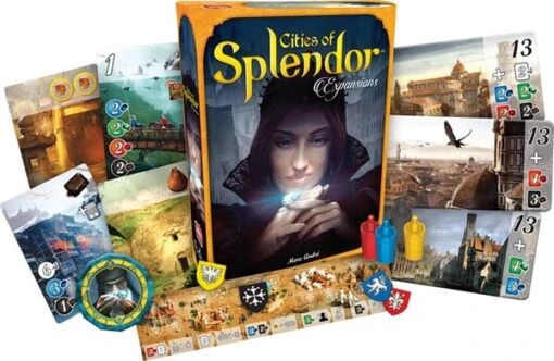 Cities Of Splendor (= Uitbreiding) (EN) -Spel Speelgoed Winkel spelmateriaal cities of splendor web