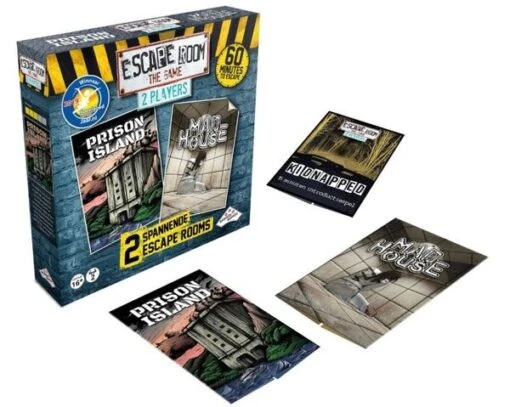 Escape Room The Game - 2 Spelers Editie -Spel Speelgoed Winkel spelmateriaal escape room the game web