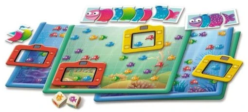 Foto Fish -Spel Speelgoed Winkel spelmateriaal foto fish