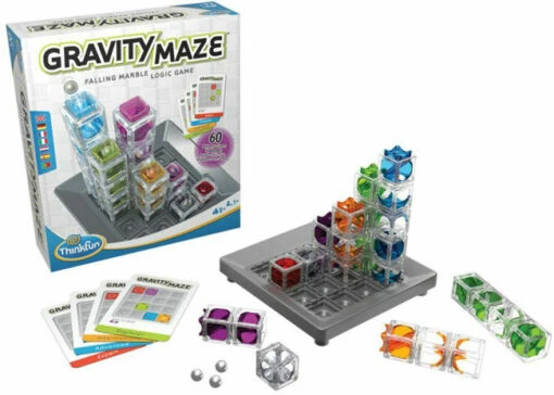 Gravity Maze -Spel Speelgoed Winkel spelmateriaal gravity maze web