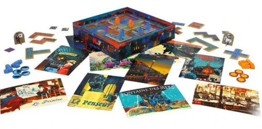 Parijs -Spel Speelgoed Winkel spelmateriaal parijs web