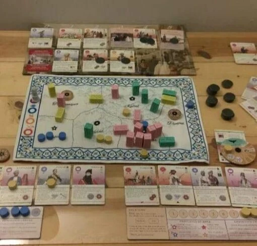 Pax Pamir: Second Edition -Spel Speelgoed Winkel spelmateriaal pax pamir 1