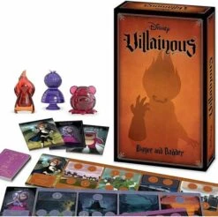 Disney Villainous: Bigger And Badder (EN) -Spel Speelgoed Winkel spelmateriaal villainous bigger and badder