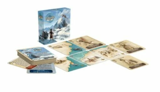 Cartaventura: Lhasa (NL) -Spel Speelgoed Winkel spelmateriaal cartaventura lhasa
