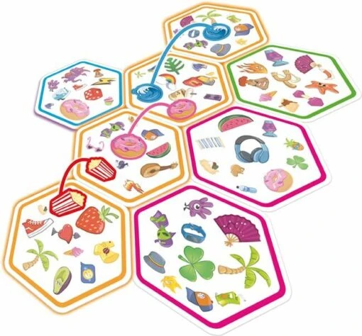 Dobble Connect -Spel Speelgoed Winkel spelvoorbeeld dobble connect