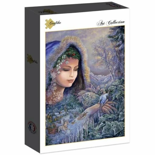 Josephine Wall - Spirit Of Winter (1000) -Spel Speelgoed Winkel spirit of winter puzzle 1000 1