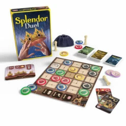 Splendor Duel -Spel Speelgoed Winkel splendor duel