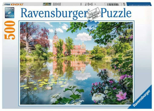 Sprookjesachtig Kasteel Van Moskou (500) -Spel Speelgoed Winkel sprookjesachtig slot muskau web