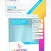 Square Card Game Sleeves PRIME (73x73mm) Clear (50) -Spel Speelgoed Winkel square sleeves 73x73mm web