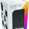 Deckbox Squire 100+ Convertible Black -Spel Speelgoed Winkel squire 100 convertible gamegenic