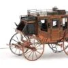 Metal Earth - Wild West Stage Coach -Spel Speelgoed Winkel stage coach metal earth web