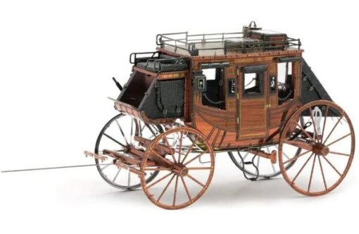 Metal Earth - Wild West Stage Coach -Spel Speelgoed Winkel stage coach metal earth web