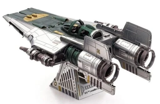 Metal Earth - Star Wars Resistance A-Wing Fighter -Spel Speelgoed Winkel star wars resistance a wing fighter web