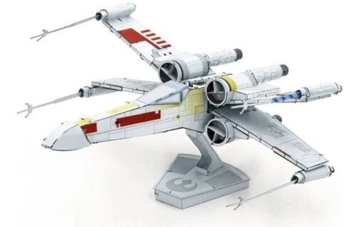 Metal Earth Iconx - Star Wars X-Wing Starfighter -Spel Speelgoed Winkel star wars x wing starfighter metal earth web