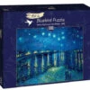 Vincent Van Gogh - Starry Night Over The Rhône, 1888 (1000) -Spel Speelgoed Winkel starry night puzzel web