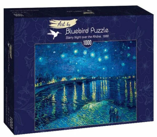 Vincent Van Gogh - Starry Night Over The Rhône, 1888 (1000) -Spel Speelgoed Winkel starry night puzzel web
