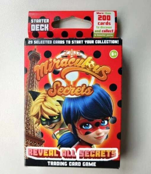 Miraculous Starter Deck -Spel Speelgoed Winkel starter deck miraculous