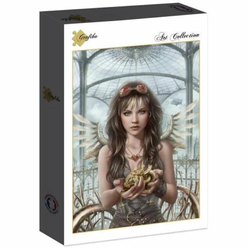 Cris Ortega - Steam Heart (1000) -Spel Speelgoed Winkel steam heart puzzle cris ortega