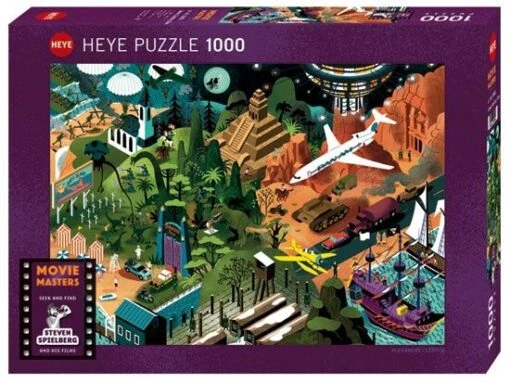 Steven Spielberg Films (1000) -Spel Speelgoed Winkel steven spielberg films doos web