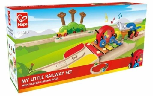 My Little Railway Set -Spel Speelgoed Winkel stevig peuterspeelgoed trein