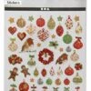 Stickers Met Kerstballen -Spel Speelgoed Winkel sticker set met kerstballen