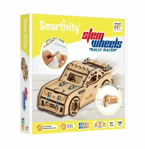 Smartivity Rally Racer -Spel Speelgoed Winkel sty 003 rally racer pack