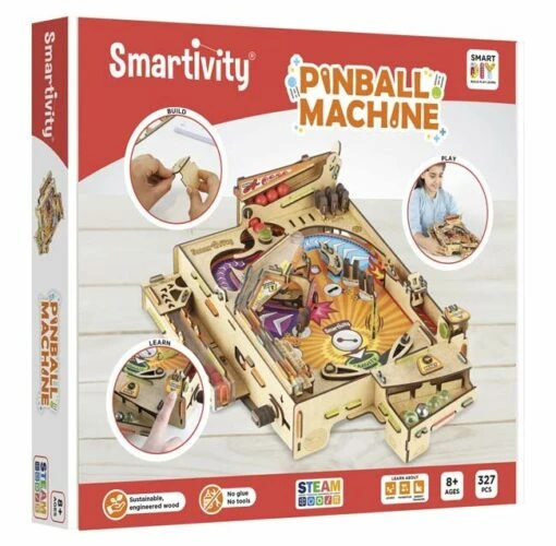 Smartivity Pinball Machine -Spel Speelgoed Winkel sty 303 pinball machine pack