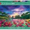Sundown Poppies (1000) -Spel Speelgoed Winkel sundown poppies web