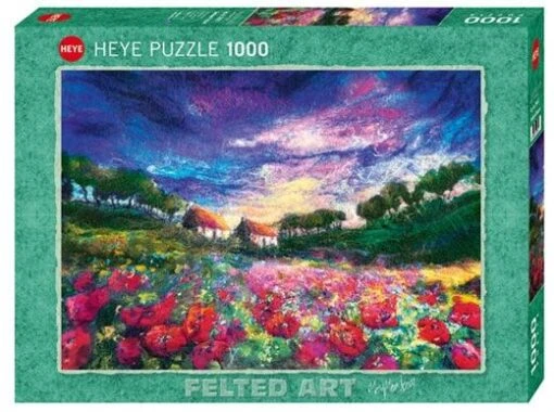 Sundown Poppies (1000) -Spel Speelgoed Winkel sundown poppies web