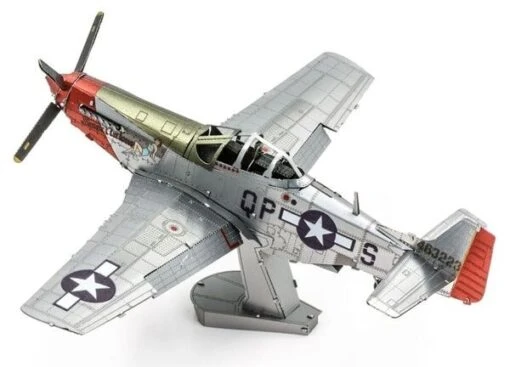 Metal Earth - P-51D Mustang Sweet Arlene -Spel Speelgoed Winkel sweet arlene metal earth web