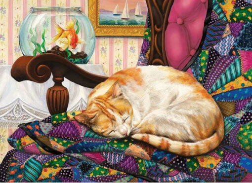 Sweet Dreams (1000) -Spel Speelgoed Winkel sweet dreams puzzle cobble hill web