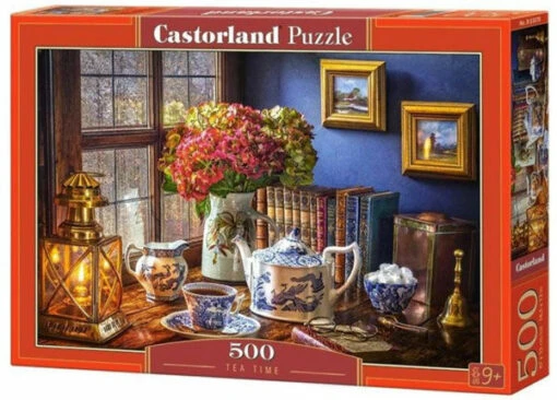 Tea Time (500) -Spel Speelgoed Winkel tea time puzzle castorland web