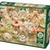 Teapots Too (1000) -Spel Speelgoed Winkel teapots too 1000