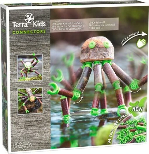 Terra Kids Connectors - Starter-constructieset II -Spel Speelgoed Winkel terra kids connectors starter constructieset ii
