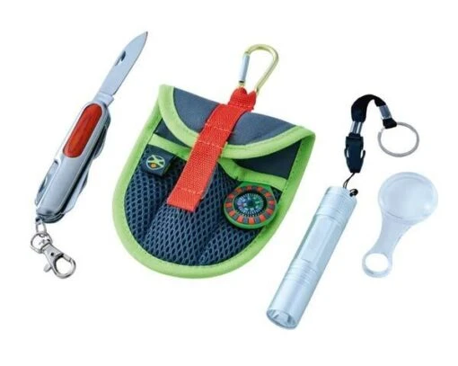 Terra Kids Onderzoekstasje -Spel Speelgoed Winkel terra kids zakmes