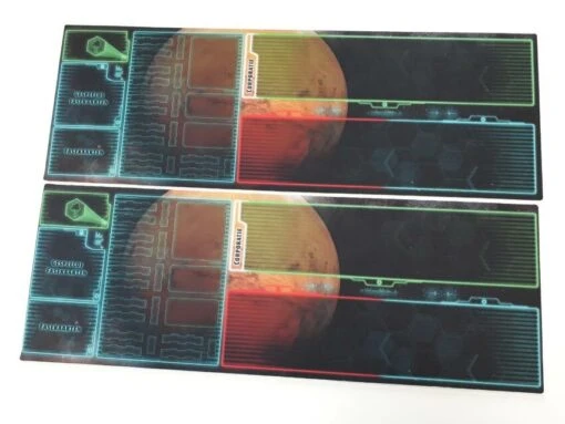 Terraforming Mars Ares Expeditie Play Mat NL (2 Stuks) -Spel Speelgoed Winkel terraforming mars ares expedititie play mats