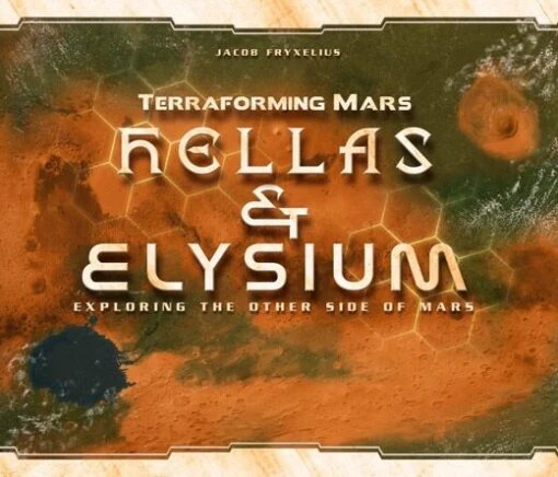 Terraforming Mars: Hellas & Elysium (EN) -Spel Speelgoed Winkel terraforming mars hellas elysium expansion web