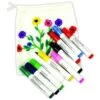 Textielstiften (set Van 10) -Spel Speelgoed Winkel textielstiften