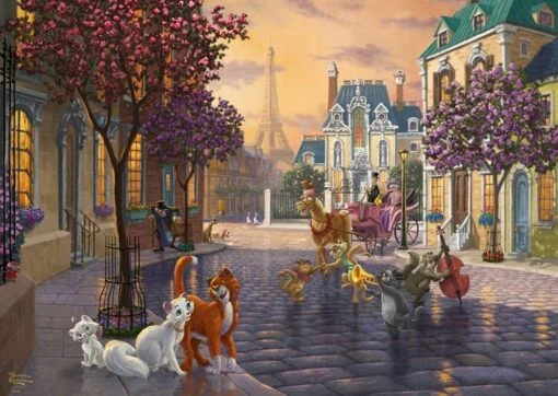 De Aristokatten (1000) -Spel Speelgoed Winkel the aristocats puzzle