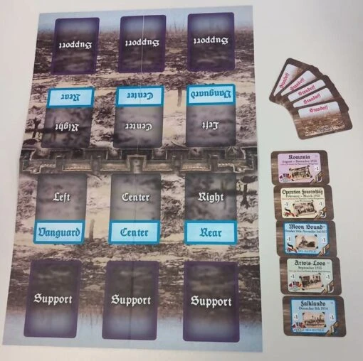 The Longest Trench: Expansion 1 -Spel Speelgoed Winkel the longest trench