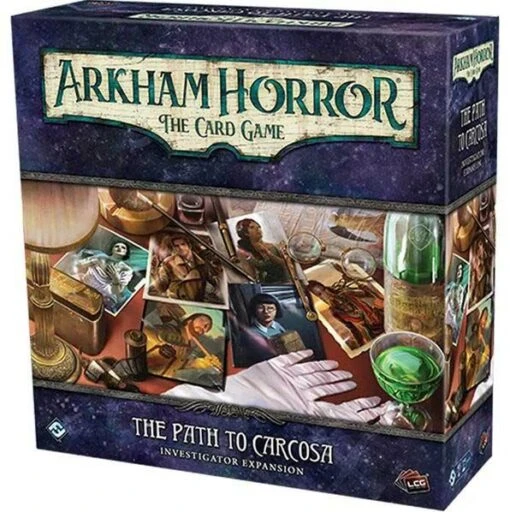 Arkham Horror The Card Game: The Path To Carcosa Investigator Expansion -Spel Speelgoed Winkel the path to carcosa investigator expansion ffg