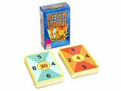 Rekenpoker -Spel Speelgoed Winkel thu10581 1
