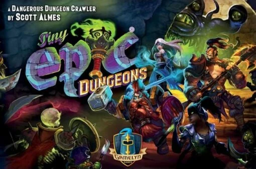 Tiny Epic Dungeons -Spel Speelgoed Winkel tiny epic dungeons