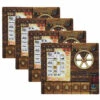 Tiny Epic Pirates: Player Mat Set -Spel Speelgoed Winkel tiny epic pirates game mat set