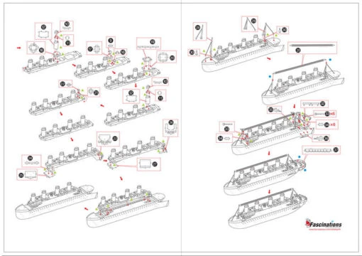Metal Earth - Titanic -Spel Speelgoed Winkel titanic2 web