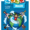Maxi Loco Boekje: Topografie Wereld (9-12 Jaar) -Spel Speelgoed Winkel topografie1 web