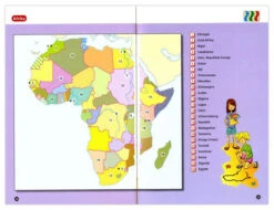 Maxi Loco Boekje: Topografie Wereld (9-12 Jaar) -Spel Speelgoed Winkel topografie3 web