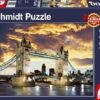 Tower Bridge London (1000) -Spel Speelgoed Winkel tower bridge puzzel schmidt web