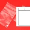 Transparante Zakjes Met Druksluiting (100 Stuks) -Spel Speelgoed Winkel transparante gripzakjes web