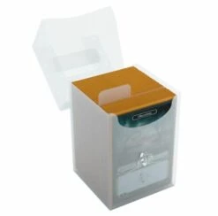 Deckbox Deck Holder 100+ Clear -Spel Speelgoed Winkel transparante deckbox gevuld